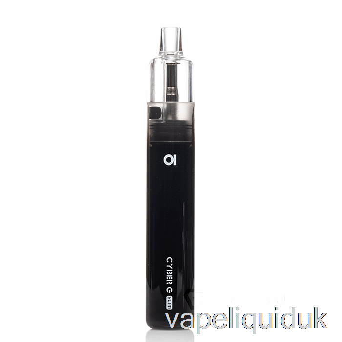 Aspire Cyber G Slim Pod System Black Vape Liquid